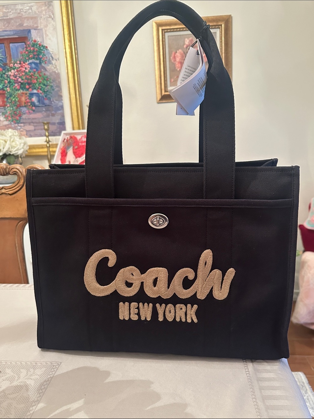 Coach Cargo Tote 42